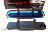 Автовидеорегистратор зеркало REAR-VIEW MIRROR DVR 138E, фото №2