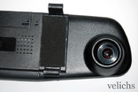 Автовидеорегистратор зеркало REAR-VIEW MIRROR DVR 138E, фото №6