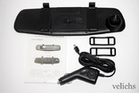 Автовидеорегистратор зеркало REAR-VIEW MIRROR DVR 138E, фото №10