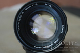 CANON  LENS  FL  50mm  1.4, фото №2