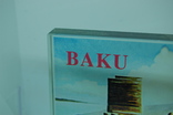 Настольный сувенир Баку. Азербайджан. Стекло, фото №3