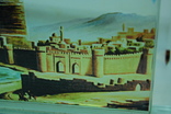 Настольный сувенир Баку. Азербайджан. Стекло, фото №4