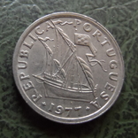 2,5 эскудо  1977  Португалия    ($1.1.40) ~, фото №2