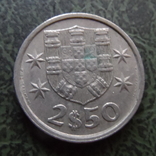 2,5 эскудо  1977  Португалия    ($1.1.40) ~, фото №3