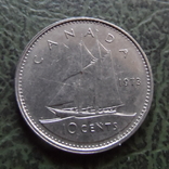 10 центов 1973  Канада    ($1.1.44) ~, фото №2