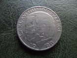 1 крона  1988  Швеция    ($1.1.45) ~, фото №2