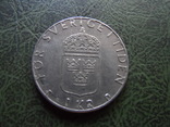 1 крона  1988  Швеция    ($1.1.45) ~, фото №3