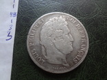5 франков 1834  Франция  серебро    ($1.3.3) ~, фото №6