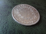 5 франков 1875  Франция  серебро    ($1.3.5) ~, фото №4