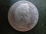 5 франков 1838  Франция  серебро    ($1.4.1) ~, фото №3