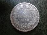 5 франков 1838  Франция  серебро    ($1.4.1) ~, фото №4
