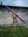 Телескоп астрономический большой (2 метра)., фото №2