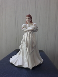 Porcelanowa figurka ROYAL WORCESTER \"Noworodka\", numer zdjęcia 2