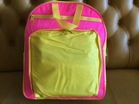 Jasne plecak-torba na ramię do szkoły, numer zdjęcia 3