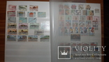 Большой альбом на 24 листа 1820 марок Куба,Никарагуа,Камбоджи,Сомали,Вьетнам, фото №10