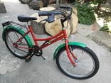 Велосипед детский от 6 лет 20 колесо, фото №3