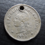 10 центаво 1923  Аргентина   ($4.3.7)~, фото №2