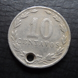 10 центаво 1923  Аргентина   ($4.3.7)~, фото №3