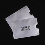 Защитный RFID чехол для банковских карт и id паспортов 3 шт., фото №2
