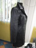 Оригинальная женская кожаная куртка  CANDA (C&amp;A). Лот 500, фото №7