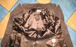 Лёгенькая женская кожаная куртка – пиджак CLOCKHOUSE - С&amp;A. Лот 501, фото №5