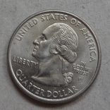 25  центов  2000  Нью Хемпшир   ($4.4.24)~, фото №3
