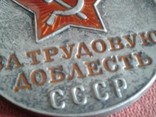 Медаль За Трудовую доблесть + доки, фото №6