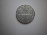 Австрия 10 грошей 1959г, фото №3