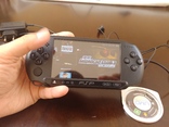 Игровая приставка Sony PSP E1008 прошитая + флешка 16GB c играми + Наушники, фото №7