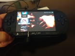 Игровая приставка Sony PSP E1008 прошитая + флешка 16GB c играми + Наушники, фото №13