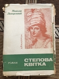 М. Лазорський. Степова квітка. Мюнхен - 1965 (діаспора), фото №2