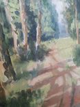 Картина 17. Давид Пилко. Тропинка через лес, фото №8