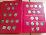 Юбилейные и памятные монеты России, том-1,2(1999-2018)год., фото №8