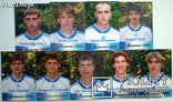 Футбол, Карточки Футболисты команды Днепр 2004 (9 штук), фото №2