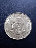 Кения 5 цент 1978, фото №2