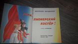 Гори пионерский костёр пионерия Артек Николай Богданов, фото №3