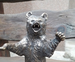 Медведь бронза (Bear bronze), фото №8