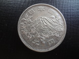 1000  йен 1964  Япония  серебро    ($4.7.2)~, фото №3
