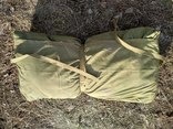 Военный спальный мешок 3в1 (чехол, простынь, одеяло) армии Чехии. Спальник №20 - б/у, фото №3