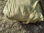 Военный спальный мешок 3в1 (чехол, простынь, одеяло) армии Чехии. Спальник №20 - б/у, фото №5