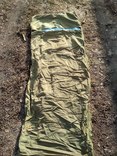 Военный спальный мешок 3в1 (чехол, простынь, одеяло) армии Чехии. Спальник №20 - б/у, фото №9