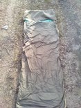 Военный спальный мешок 3в1 (чехол, простынь, одеяло) армии Чехии. Спальник №21 - б/у, photo number 6