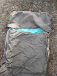 Военный спальный мешок 3в1 (чехол, простынь, одеяло) армии Чехии. Спальник №21 - б/у, photo number 8