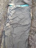 Военный спальный мешок 3в1 (чехол, простынь, одеяло) армии Чехии. Спальник №21 - б/у, photo number 9