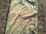 Военный спальный мешок 3в1 (чехол, простынь, одеяло) армии Чехии. Спальник №19 - б/у, фото №12