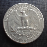 25 центов  1967  США    ($4.4.48)~, фото №3