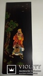 Китайское деревянное Панно из четырёх частей 59х39.7., фото №6