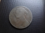1 пенни 1877  Великобритания  ($4.8.11)~, фото №2