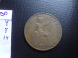 1 пенни 1913  Великобритания  ($4.8.14)~, фото №4