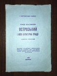 Острозький і його культурна праця Митрополит Іларіон, фото №2